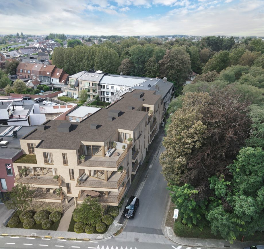 KUB Waregem residentie Hubert en Godelieve