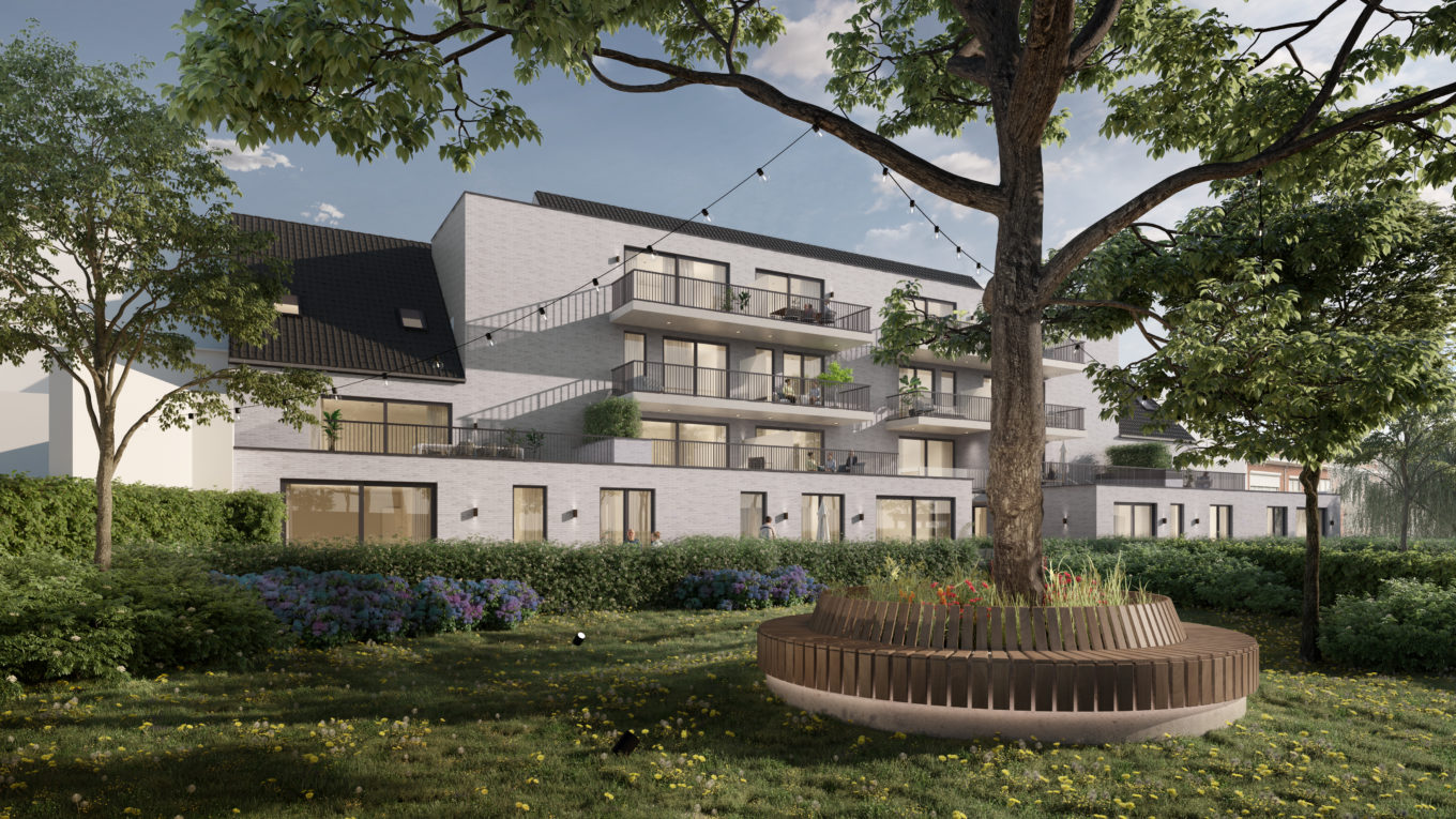 Albert & Jerome appartementen in Desselgem te koop | KUB Waregem