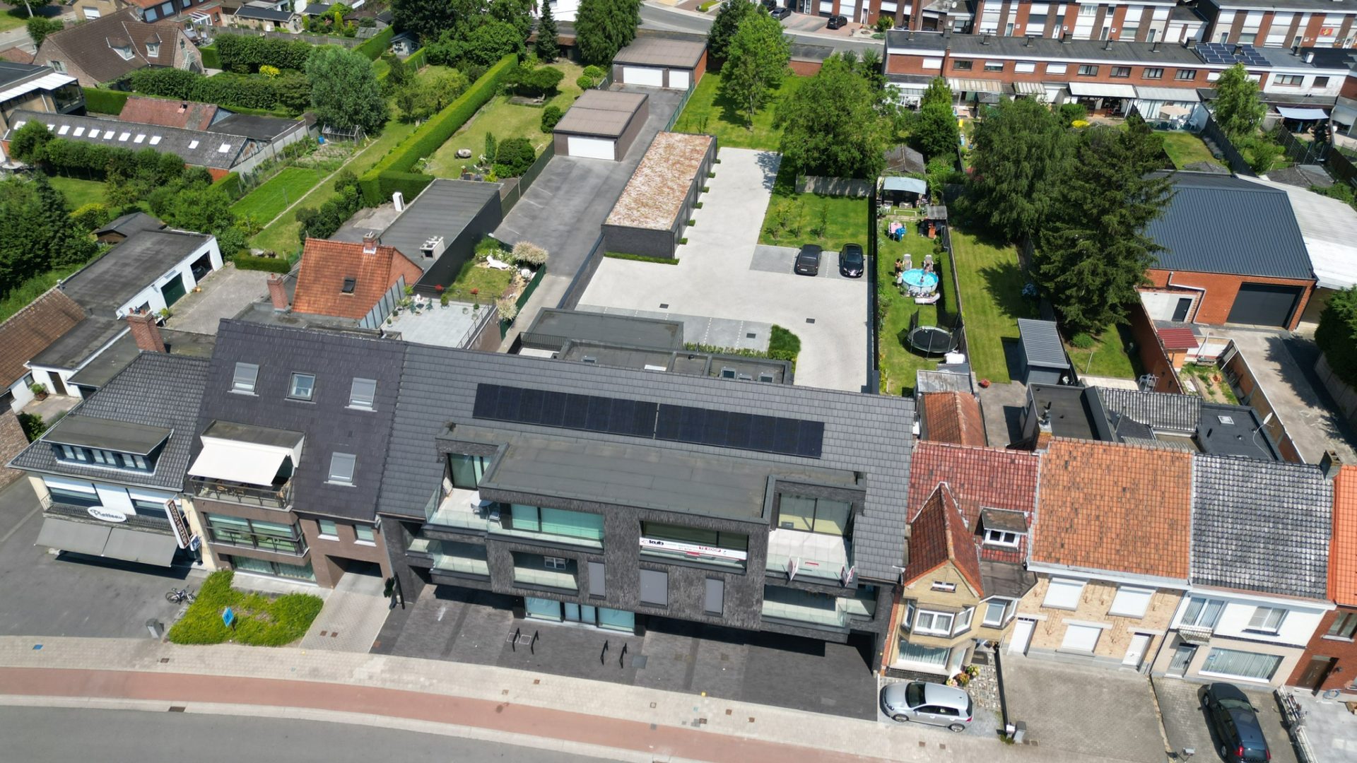 Henry & Jennie uniek gelegen appartement kopen | KUB Waregem