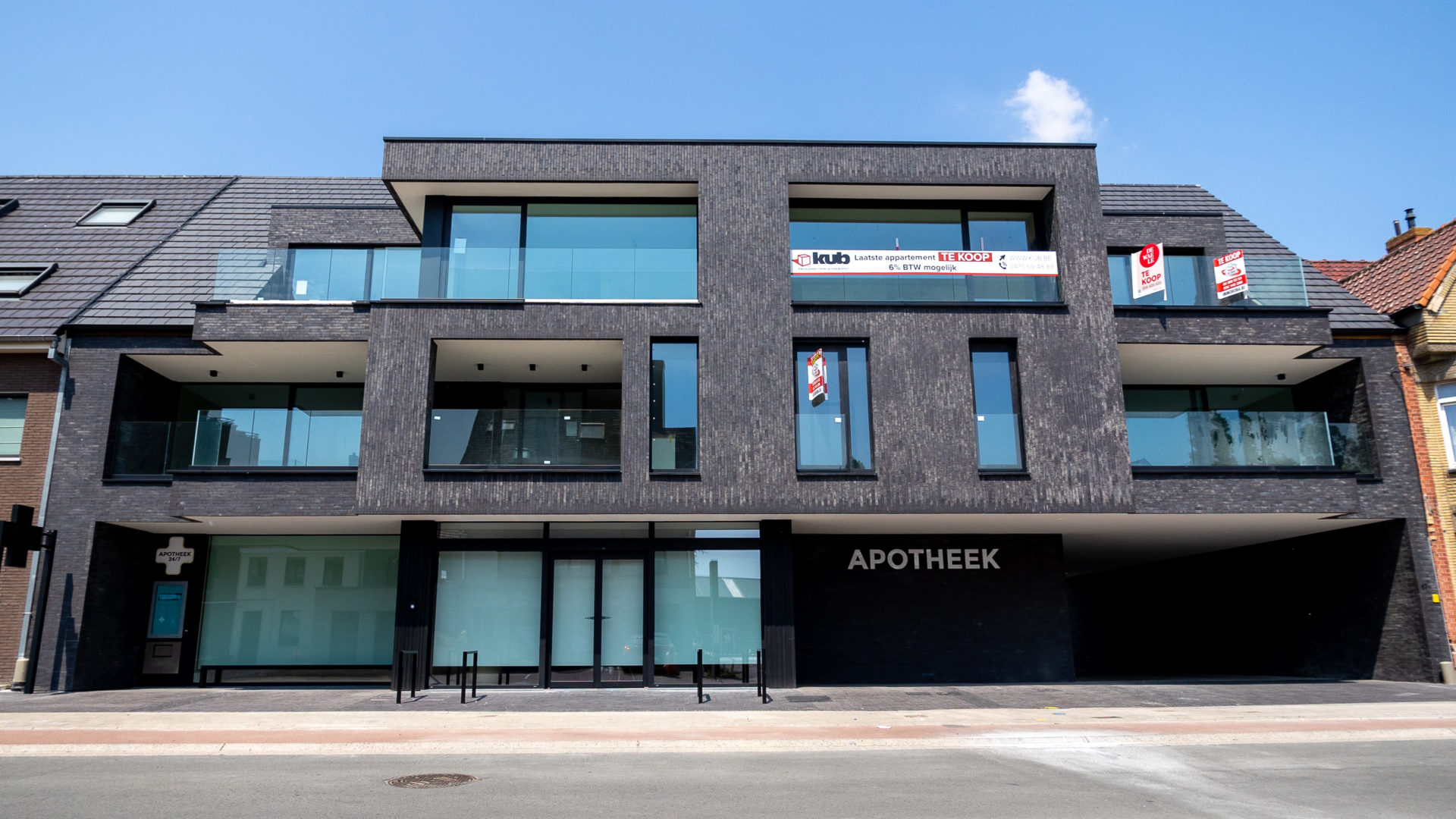 Henry & Jennie uniek gelegen appartement kopen | KUB Waregem