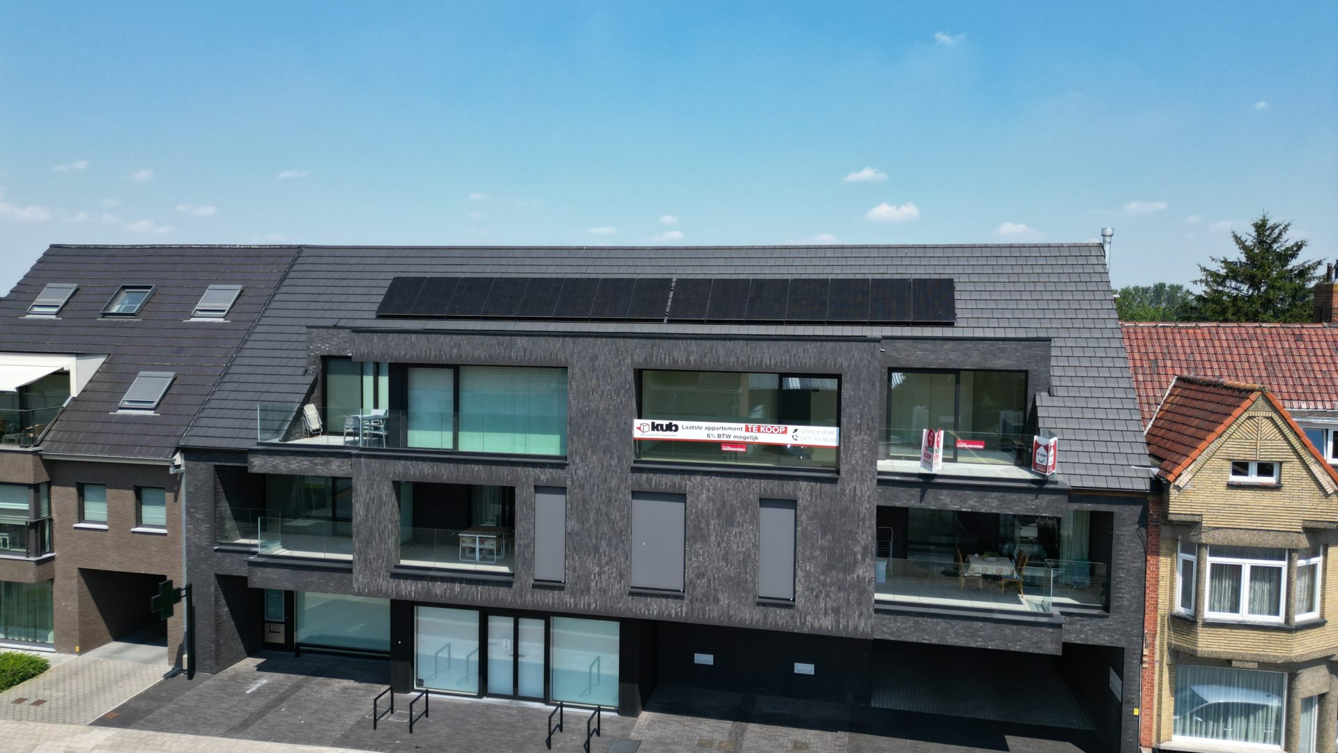 Henry & Jennie uniek gelegen appartement kopen | KUB Waregem