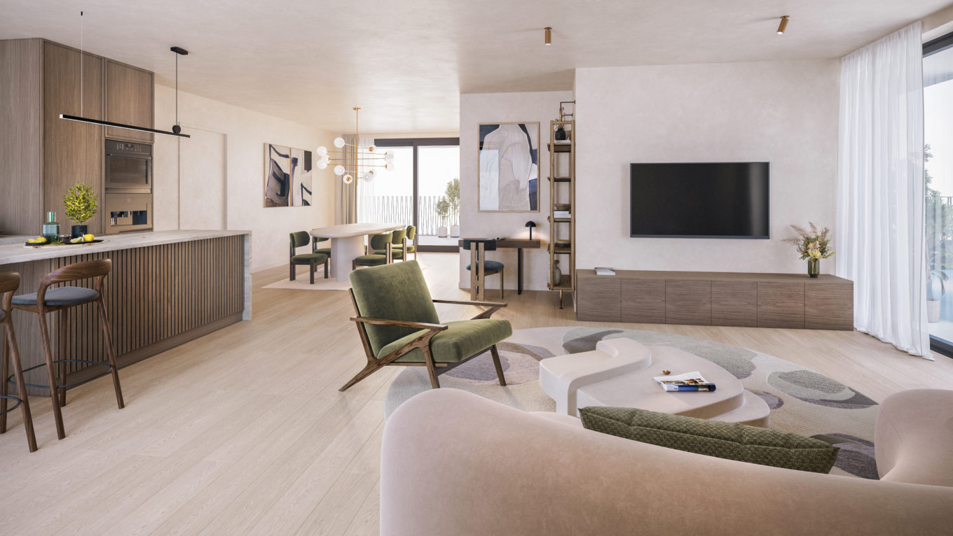 Jeanne & Albert KUB Ronse Te koop