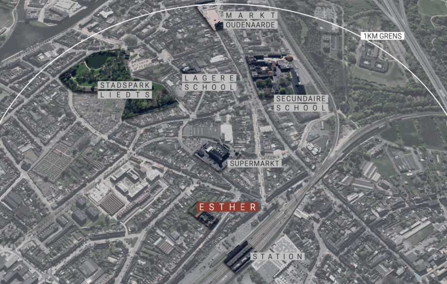 Esther KUB Oudenaarde Te koop