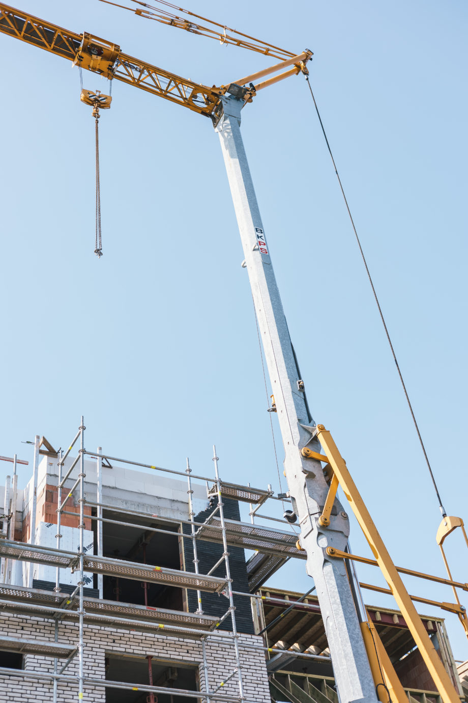 Werf van KUB in uitvoering