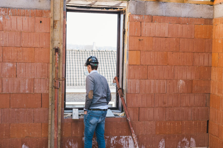 Werf van KUB in uitvoering